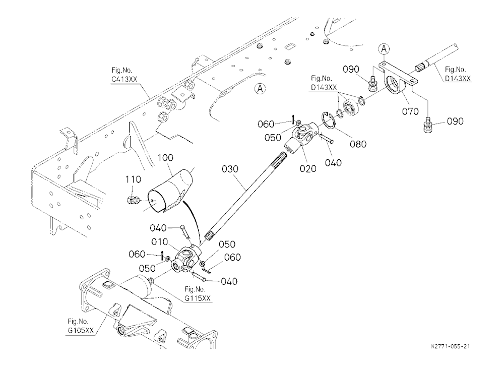 Front Wheel Drive Shaft