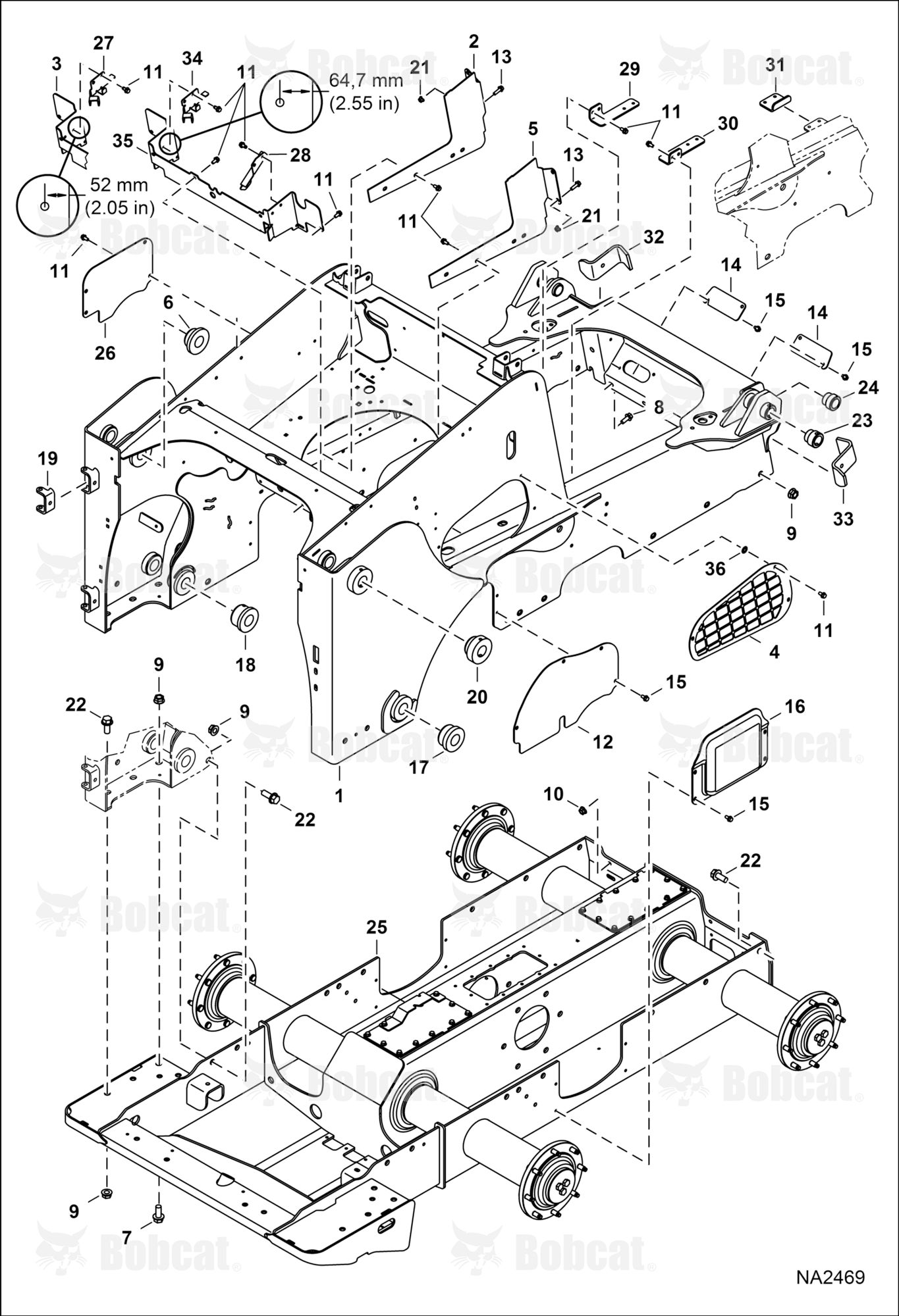 Main Frame  ACS711001 - ACS711987, ACSL11001 - ACSL11593