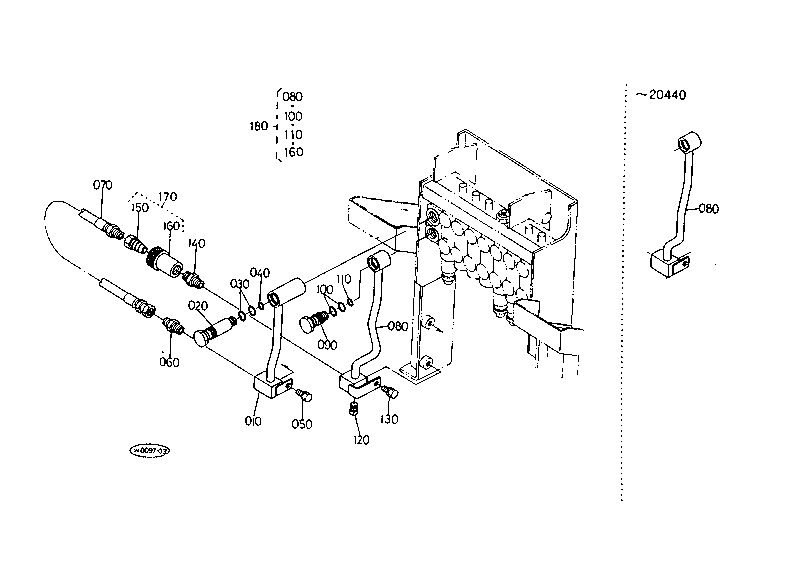 Oil Piping (Quick Coupler)
