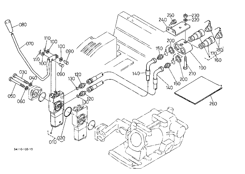 Auxiliary Control Valve (Scd) [Option][New Type]