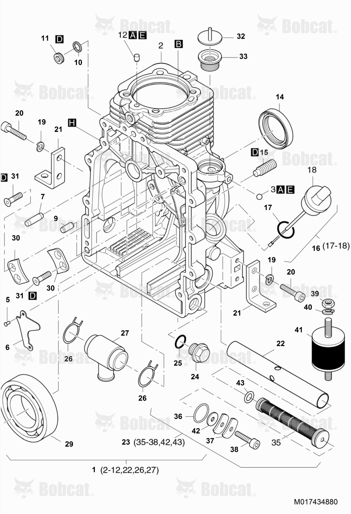 Crankcase
