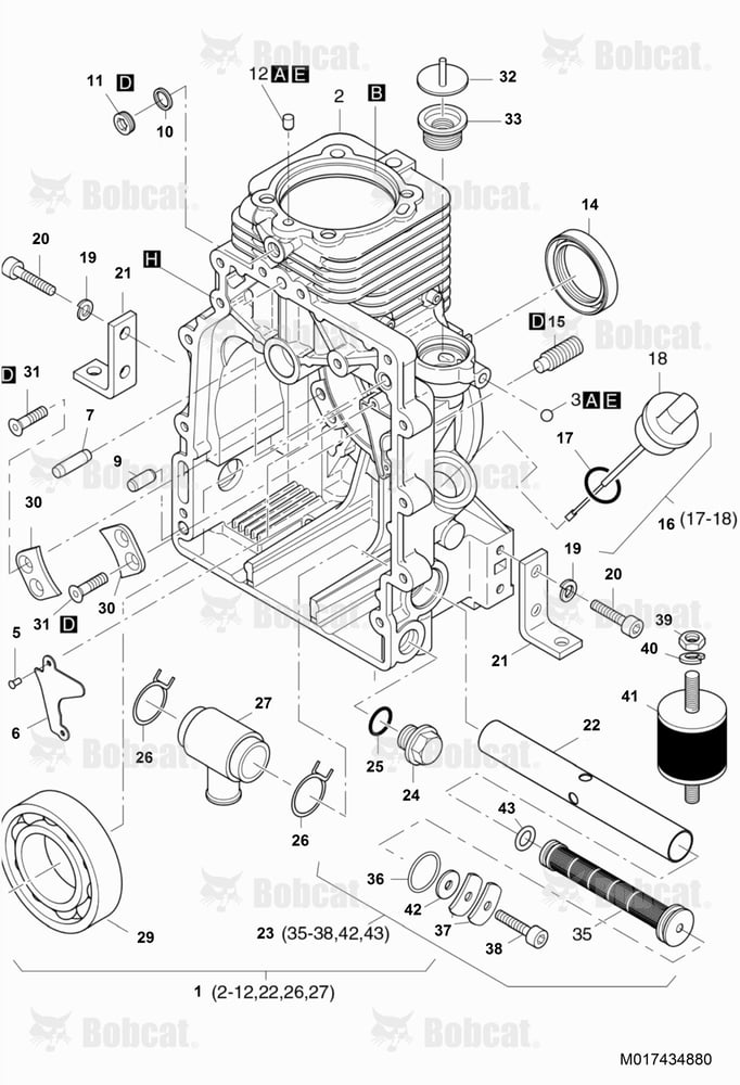 Crankcase