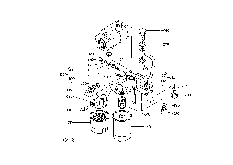 Hydraulic Oil Filter
