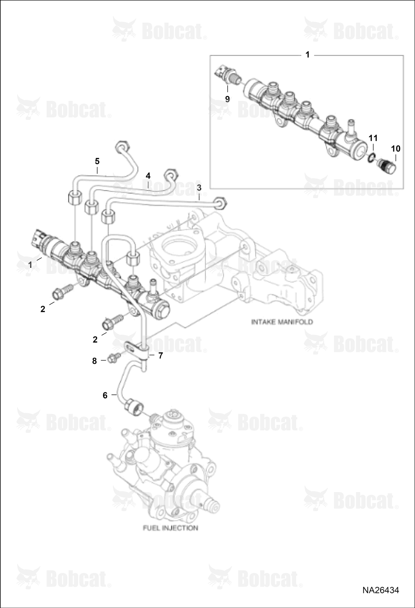 Injection Pipe