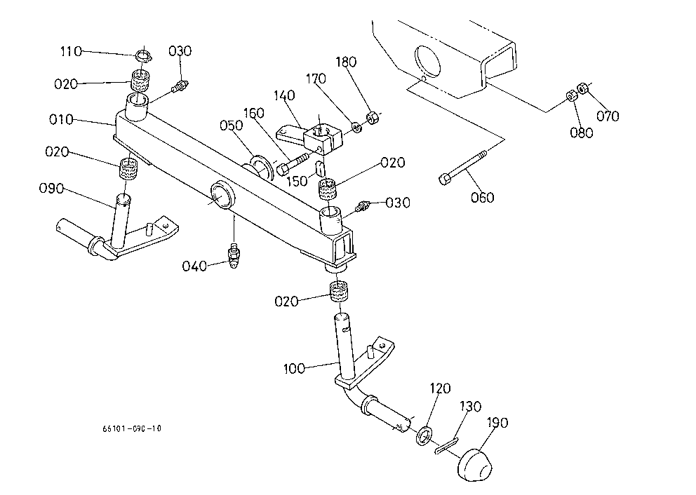 Front Axle/Knuckle Arm