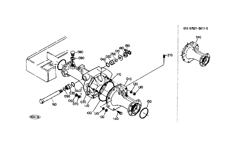 Front Axle Arm