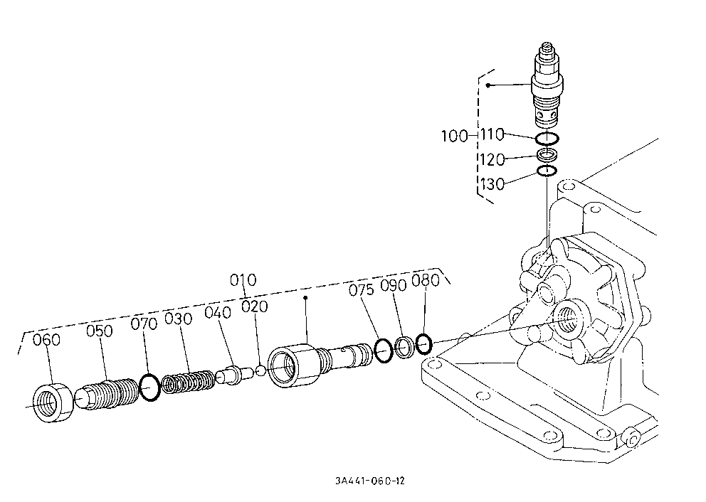 Safety Vavle/Relief Valve [Old Type]