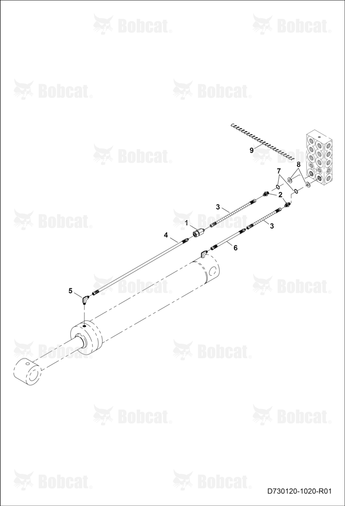 Stick Cylinder CIRCUIT-ISO