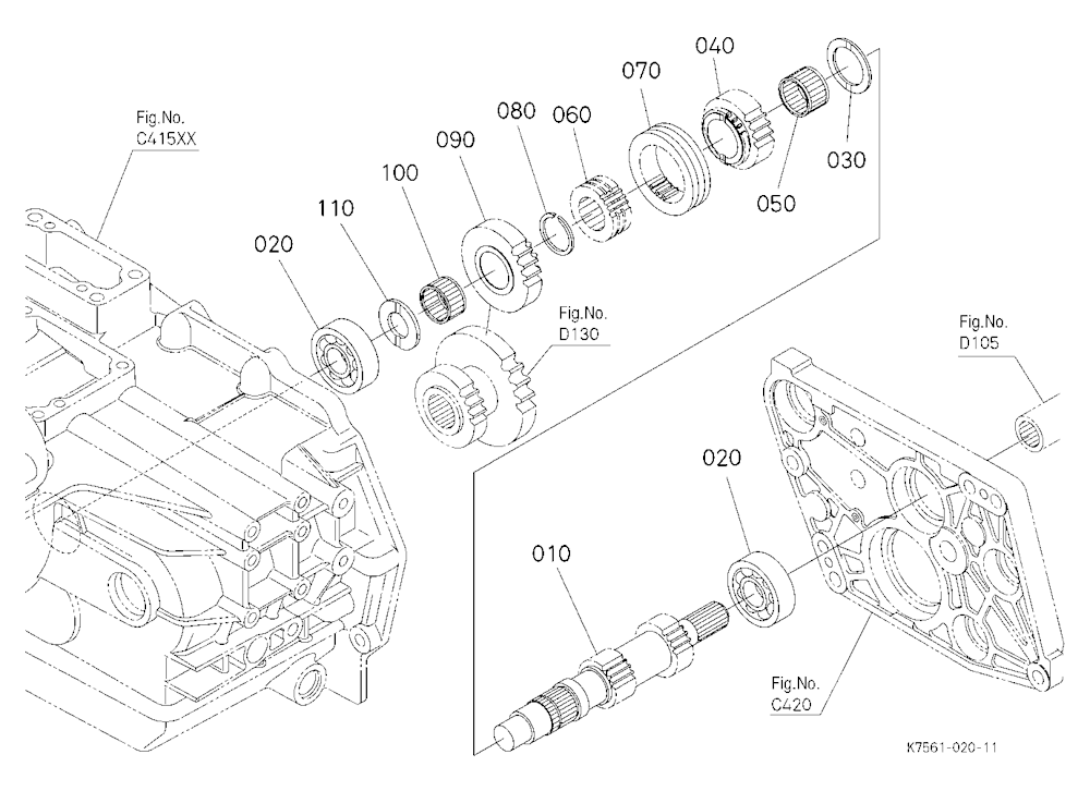 Range Gear Shaft