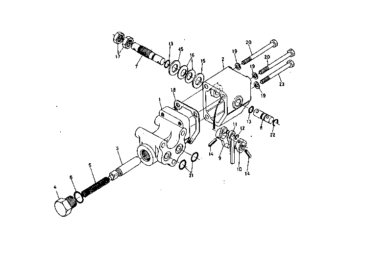 Draft Control Valve [Section Parts]