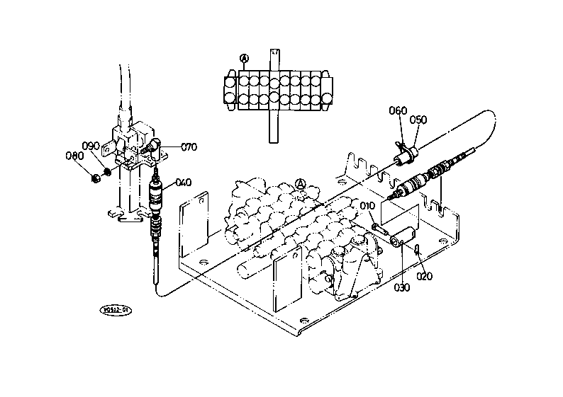 Control Lever (Lever Rh-2)