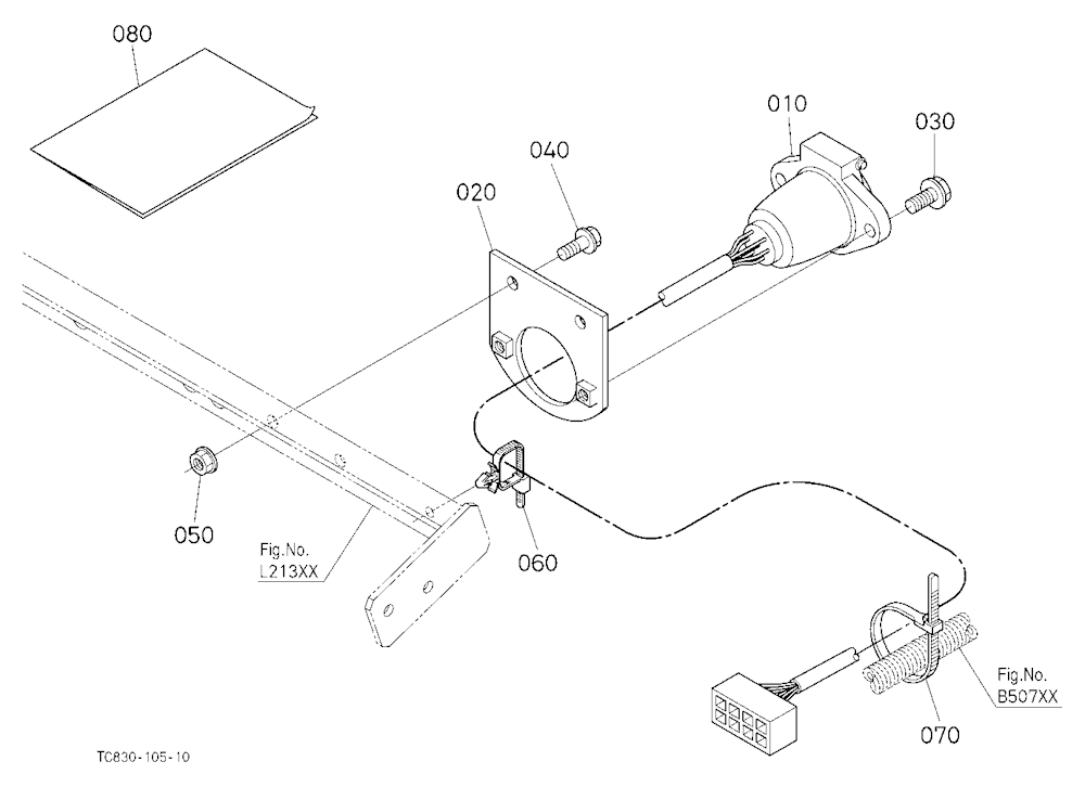 Trailer Socket Kit (W/G No.L2219) [Option]