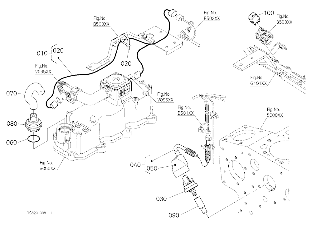 Heater Kit (Electrical Wiring/Switch) (W/G No.L313