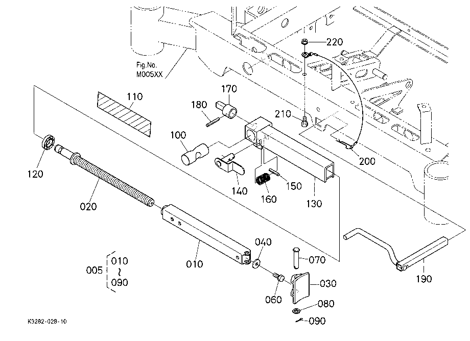 Maintenance Lift Kit (Option)