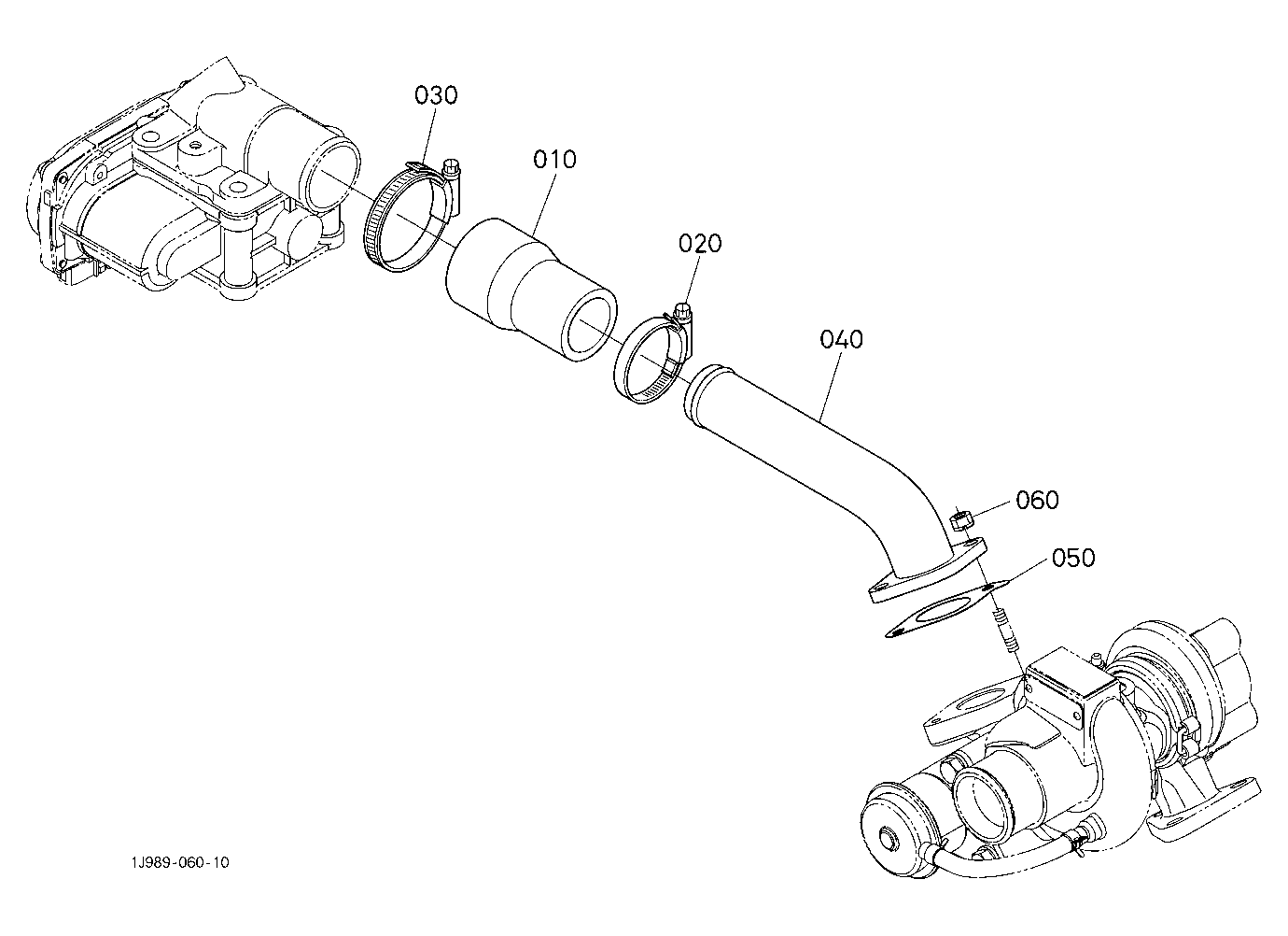 Blower Pipe