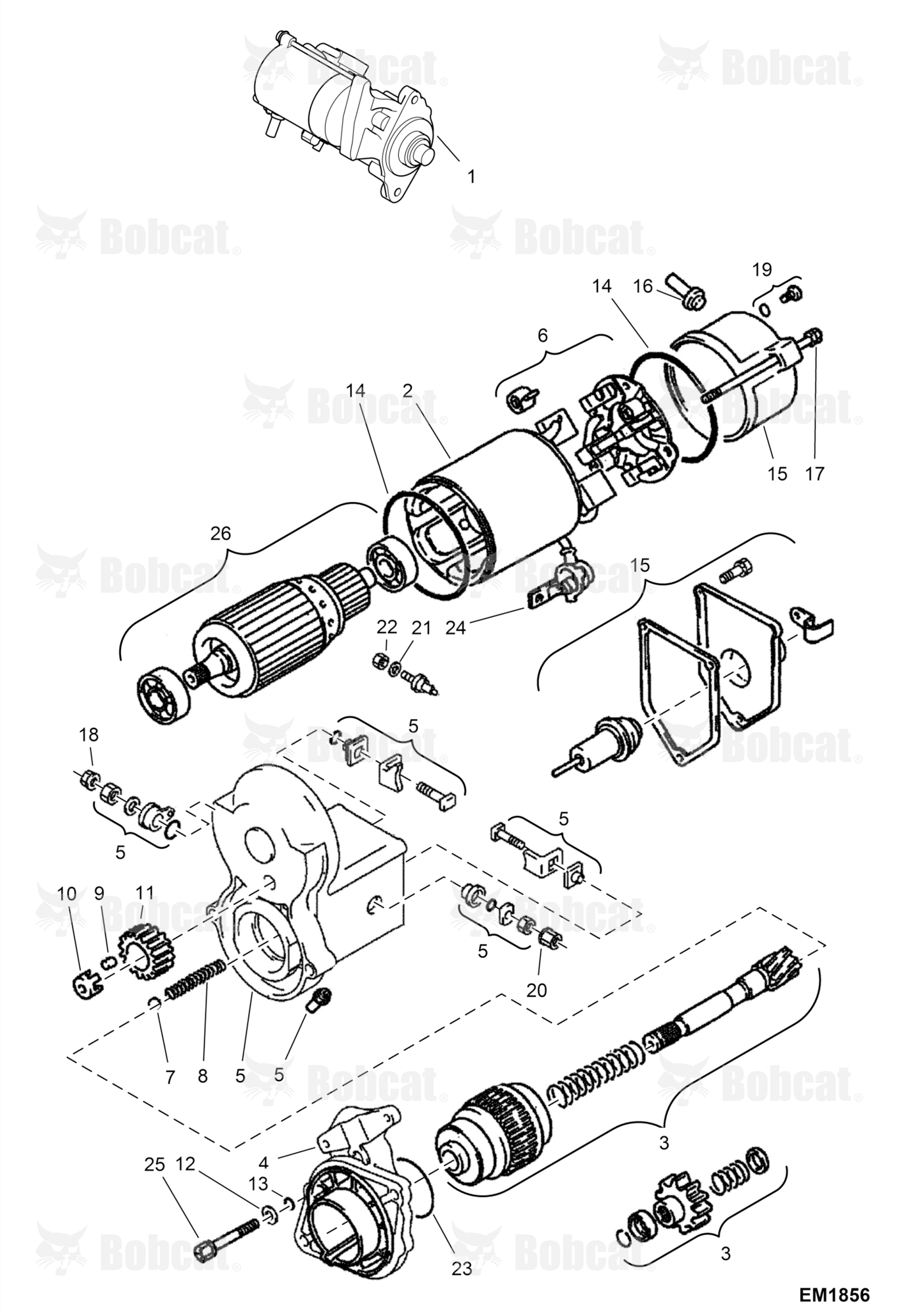 Starter (Denso)