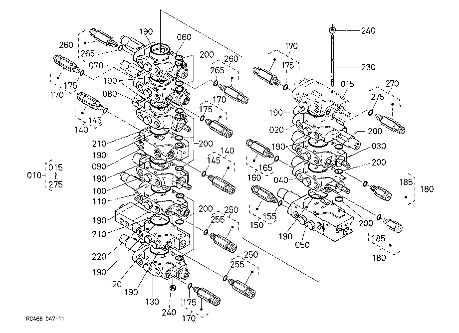 Control Valve (Component Parts)