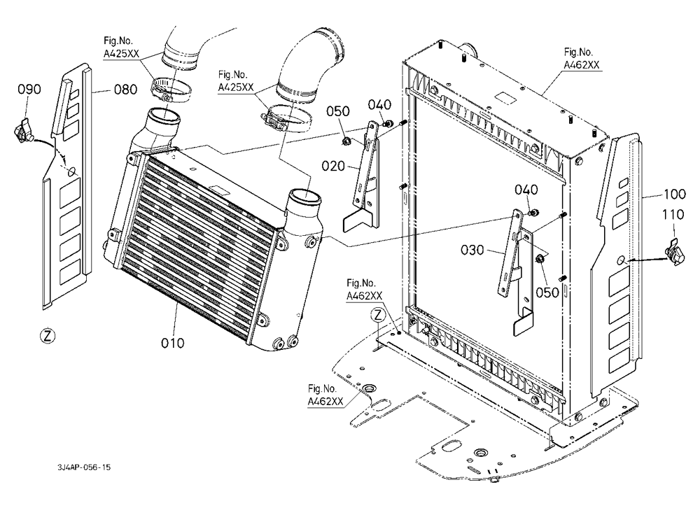 Cooler Unit (Inter Cooler)