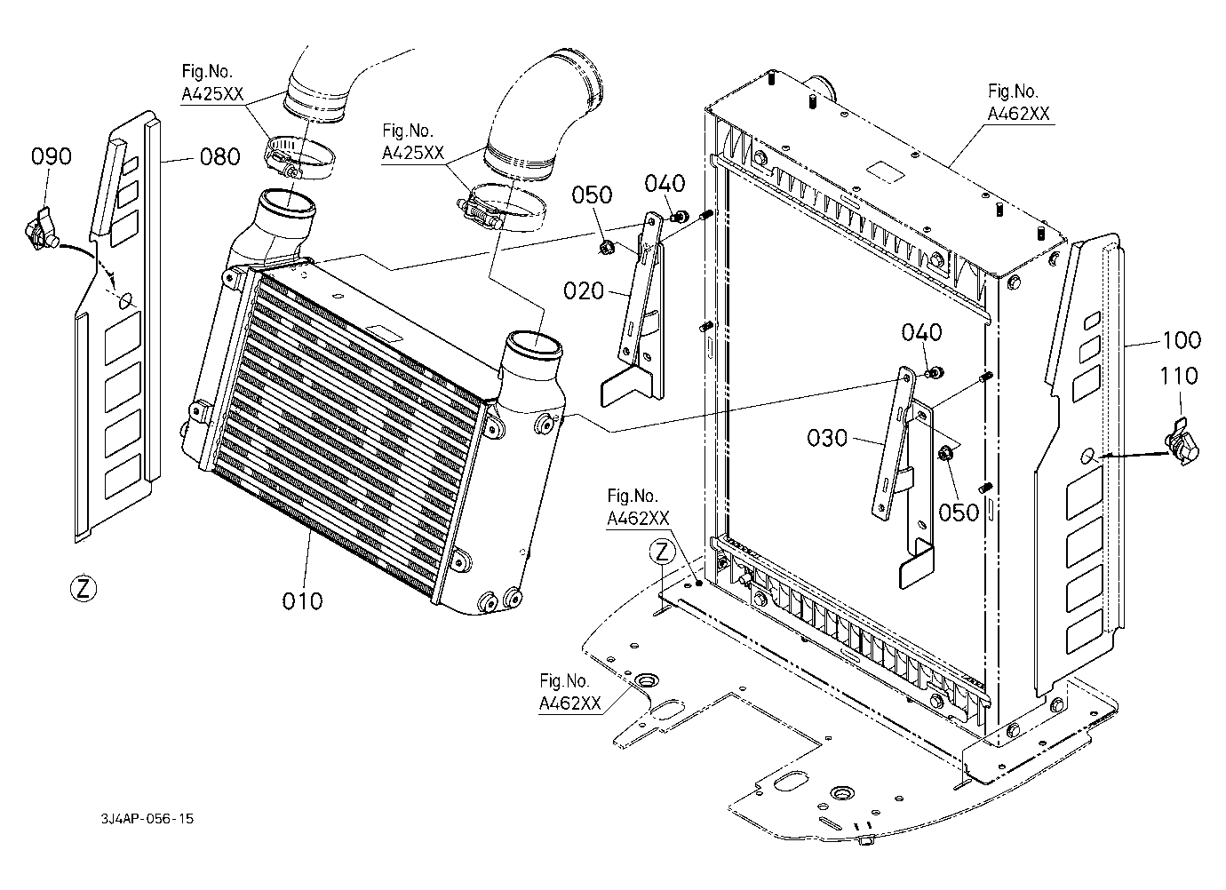 Cooler Unit (Inter Cooler)