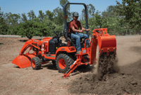 Thumbnail of Kubota B X23 Backhoe