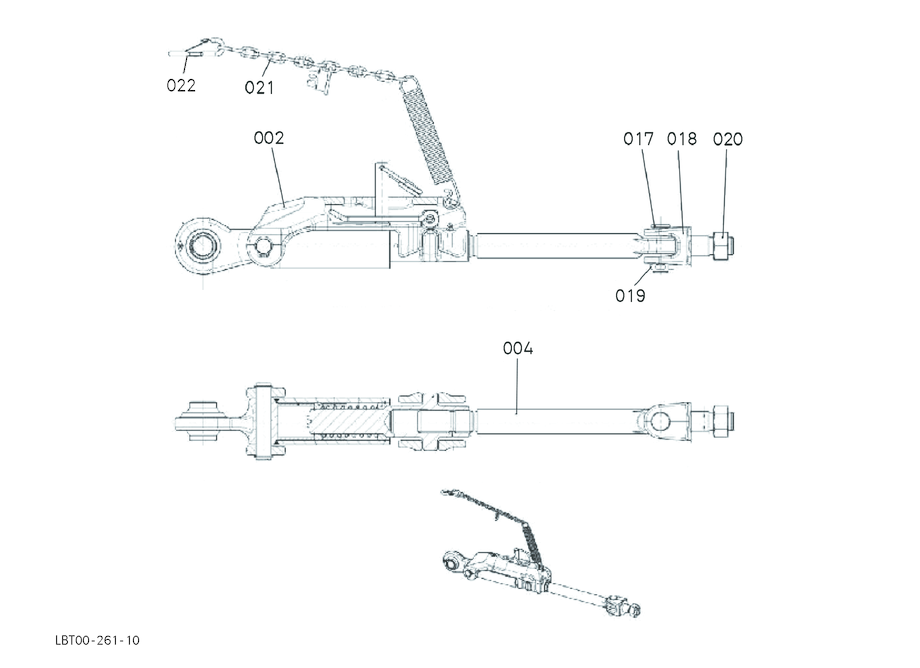 Stabilizer - 3Pth, Range 1