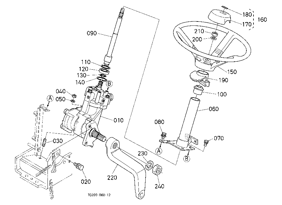Steering Handle [Ps]