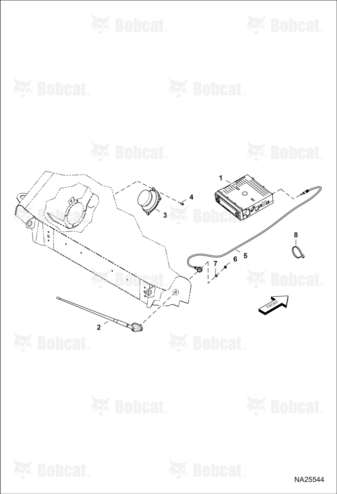 Radio Antenna Dab Splitter