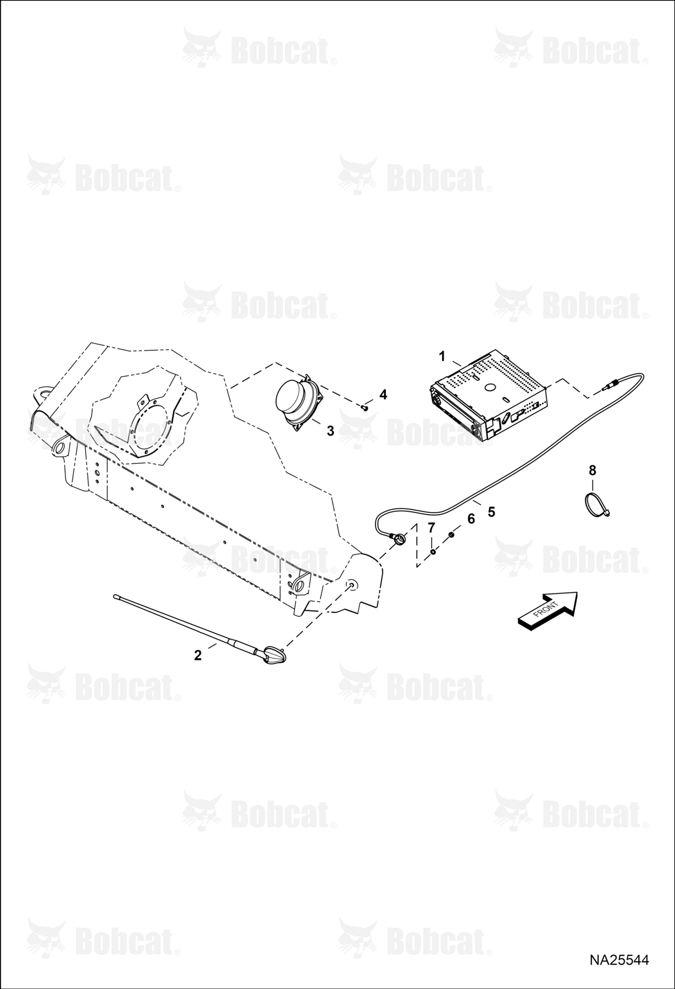 Radio Antenna Dab Splitter