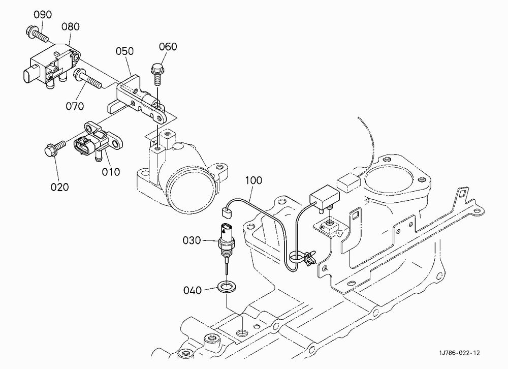 INLET MANIFOLD SENSOR