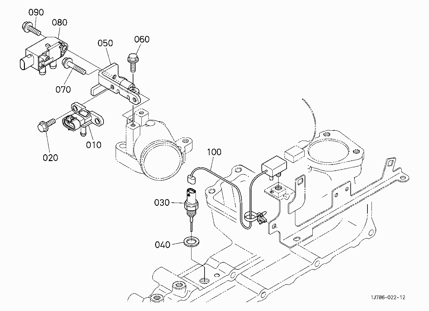 INLET MANIFOLD SENSOR
