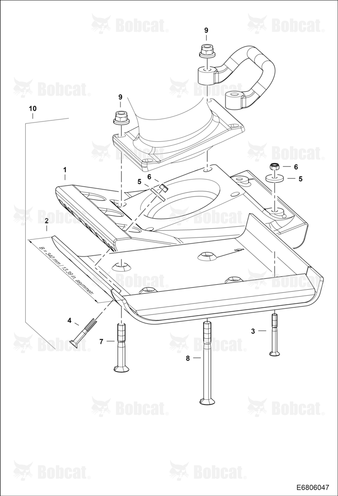 Optional Base 340 mm