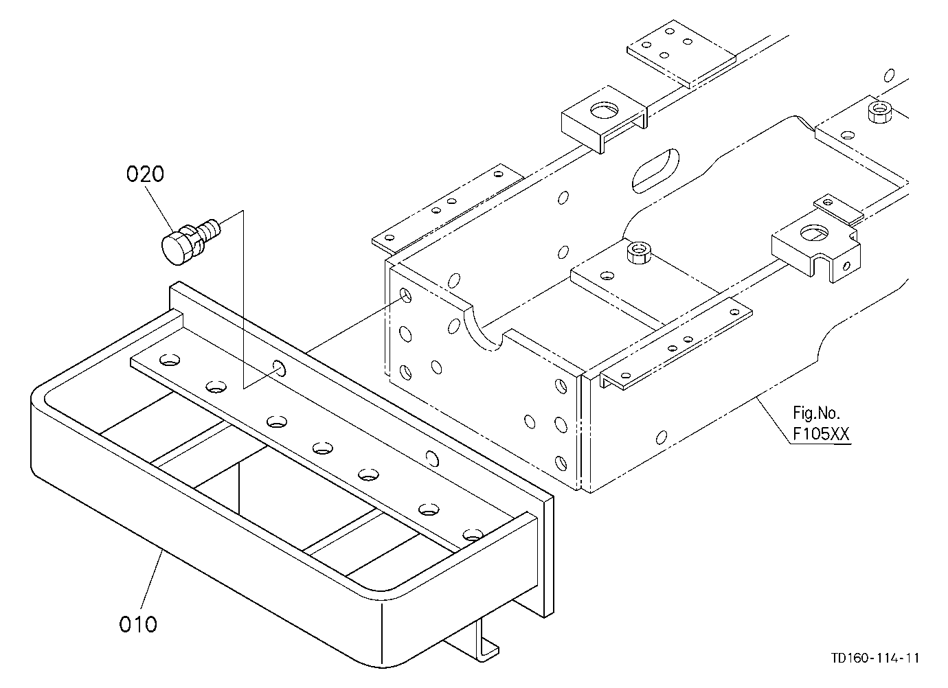 Front Bumper (W/G No.Mx8068) [Option]