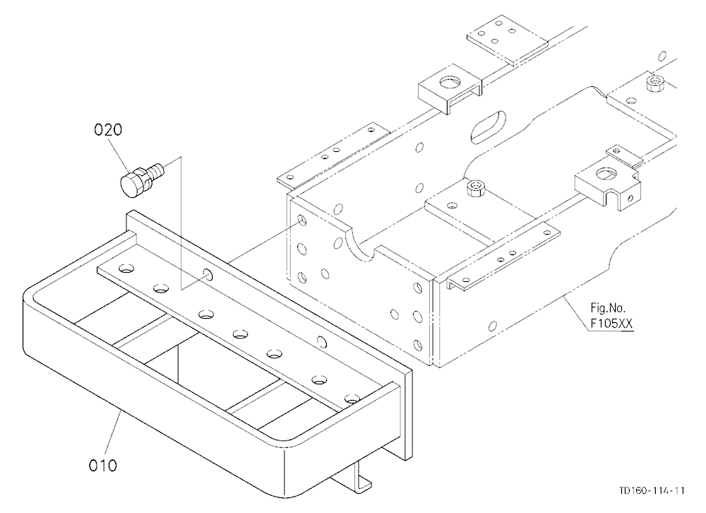 Front Bumper (W/G No.Mx8068) [Option]