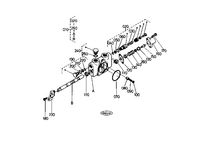 Control Valve 2 [Component Parts]
