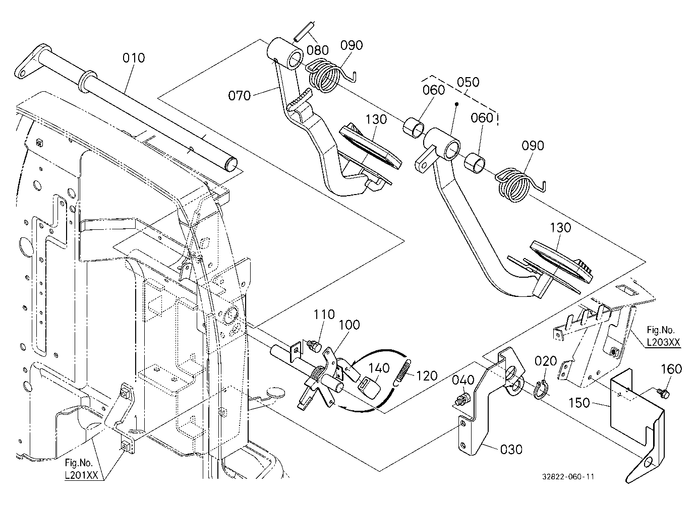 Brake Pedal