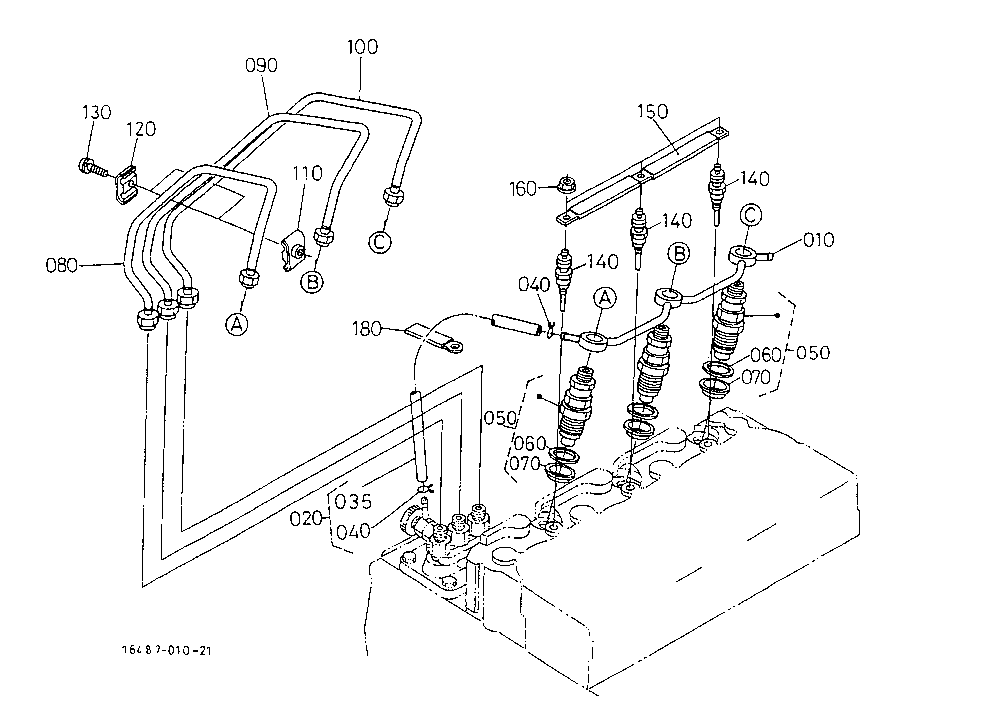 Nozzle Holder/Glow Plug