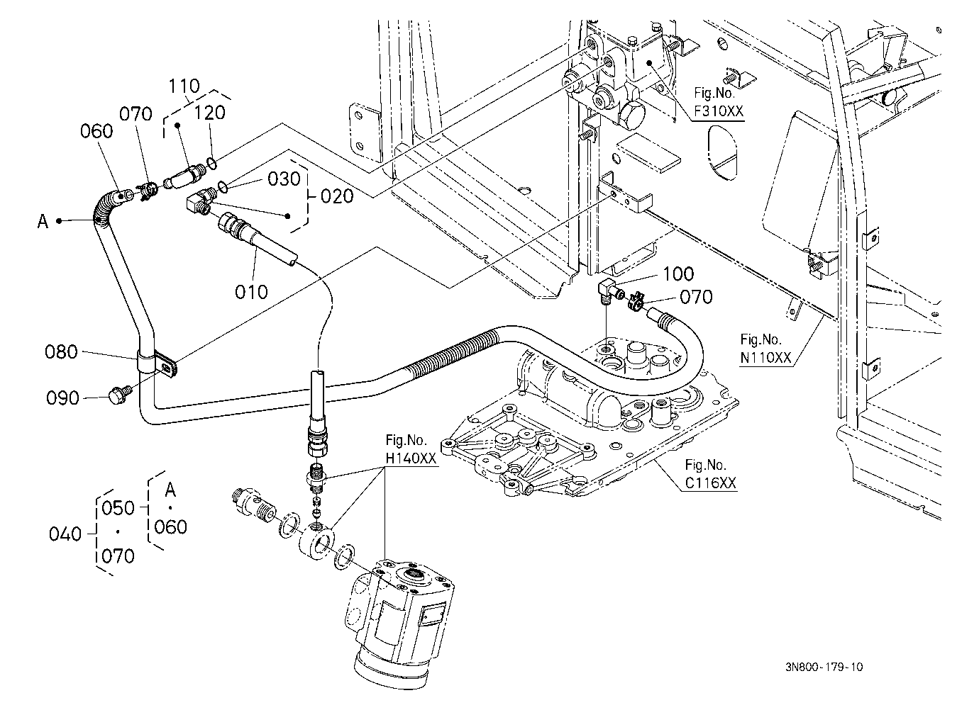 Brake Master Cylinder Pipe