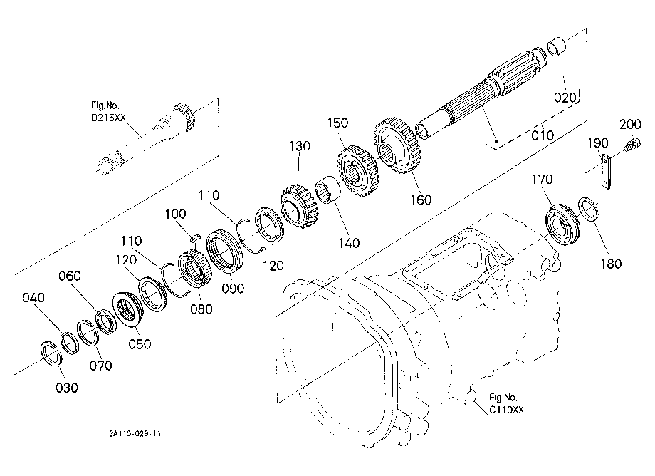 Second Shaft [Rops Type] [Old Type]