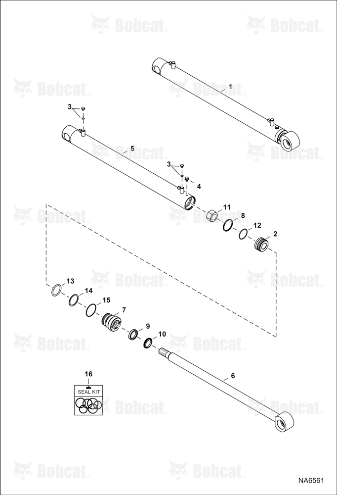 Extendable Arm Cylinder