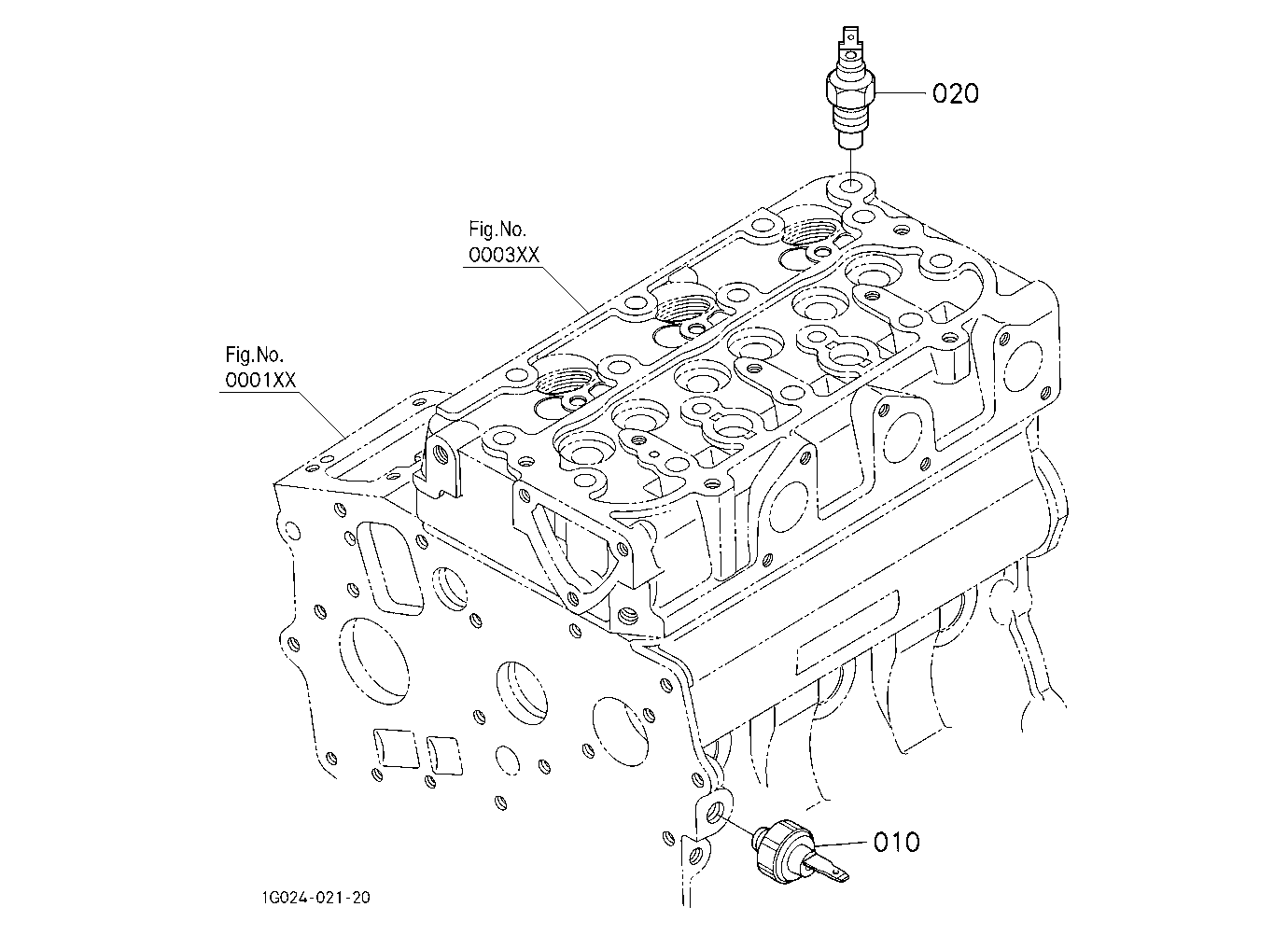 Oil Switch And Thermo Sensor