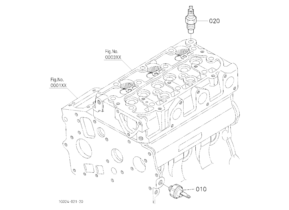Oil Switch And Thermo Sensor
