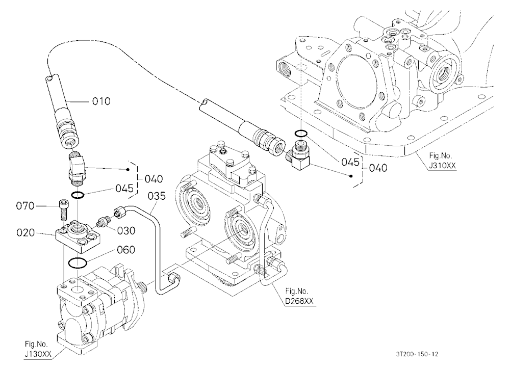 Hydraulic Oil Line (Delivery)[A]
