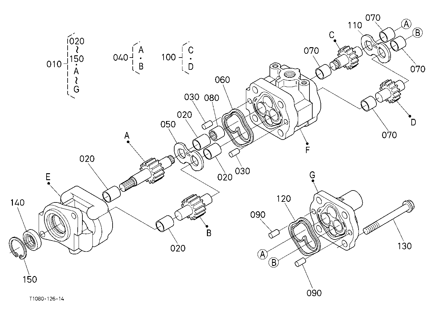Hydraulic Pump [Component Parts]