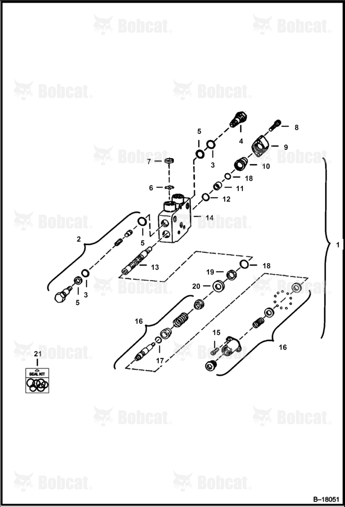 Lift Section (Gresen V20) 501911001 - 501914999
