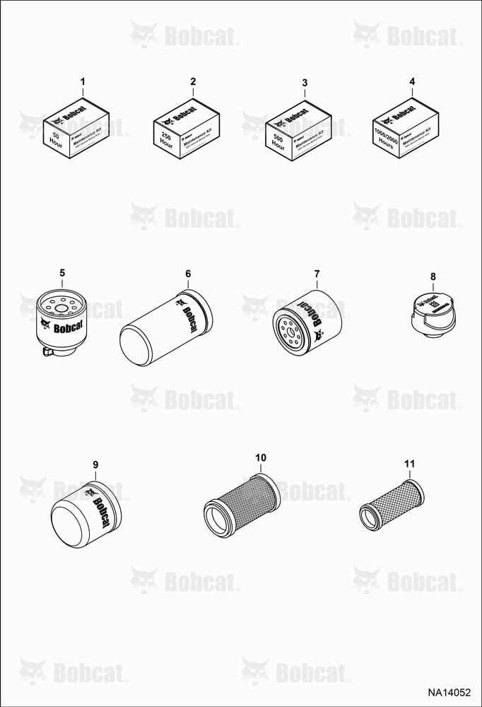 Maintenance Items (Scheduled Maintenance)