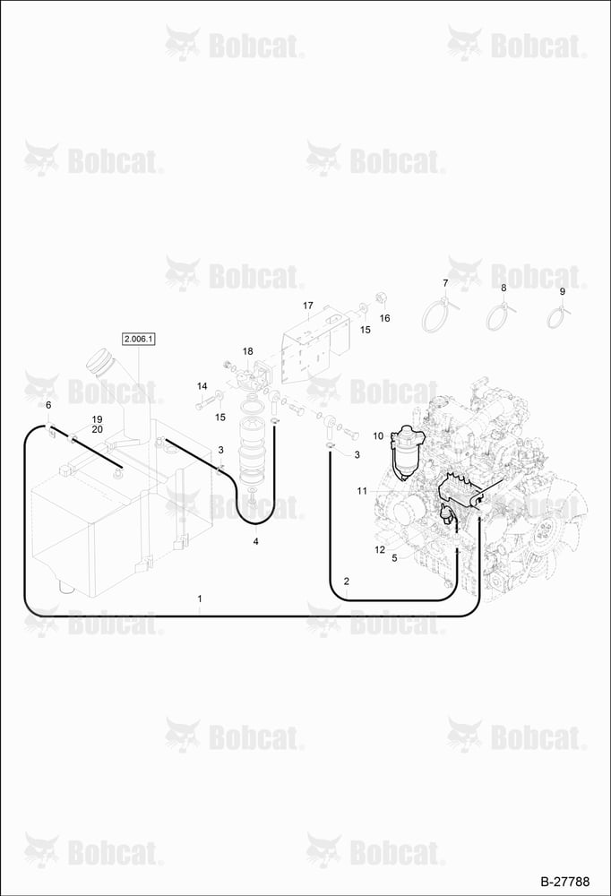Fuel Supply (Kubota)