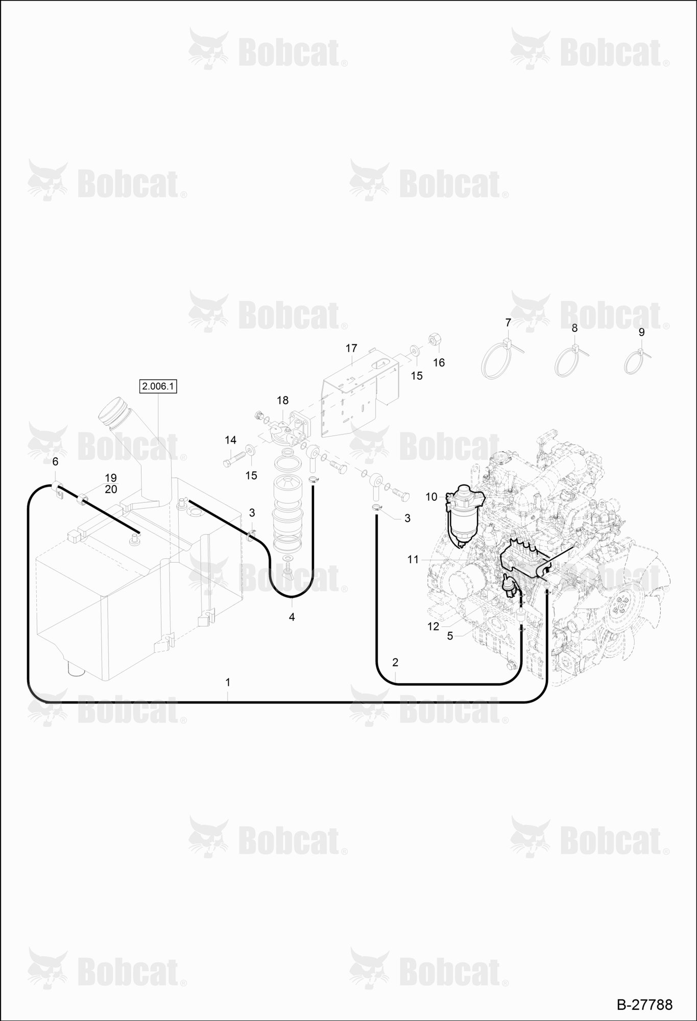 Fuel Supply (Kubota)