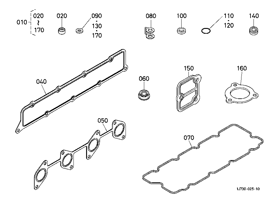 Upper Gasket Kit