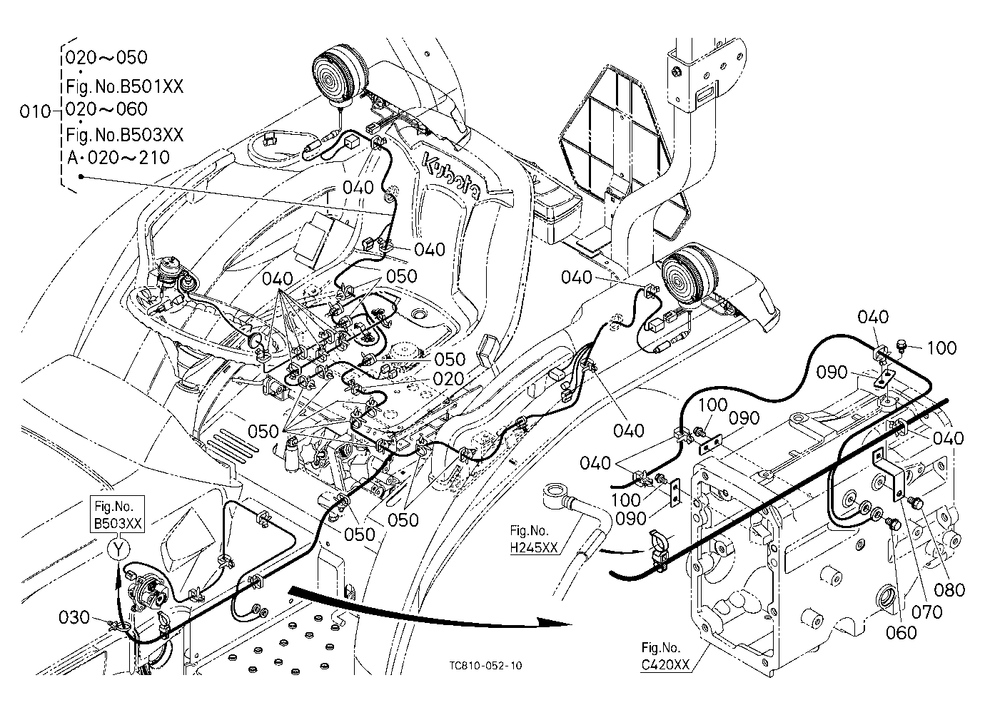 Electrical Wiring (Rear)