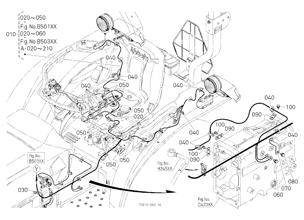 Electrical Wiring (Rear)